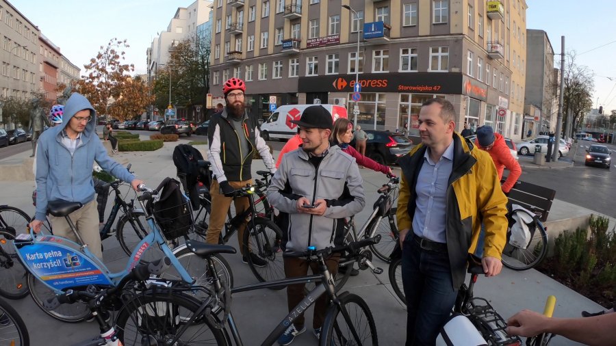 Gdyńska polityka rowerowa okiem rowerzystów // fot. materiały prasowe Polskiej Unii Mobilności Aktywnej