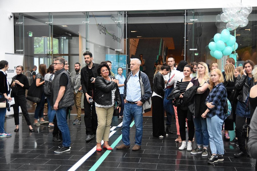 Czas start, zaczynamy festiwal #GDD2017! Wernisaż Gdynia Design Days fot. Michał Puszczewicz