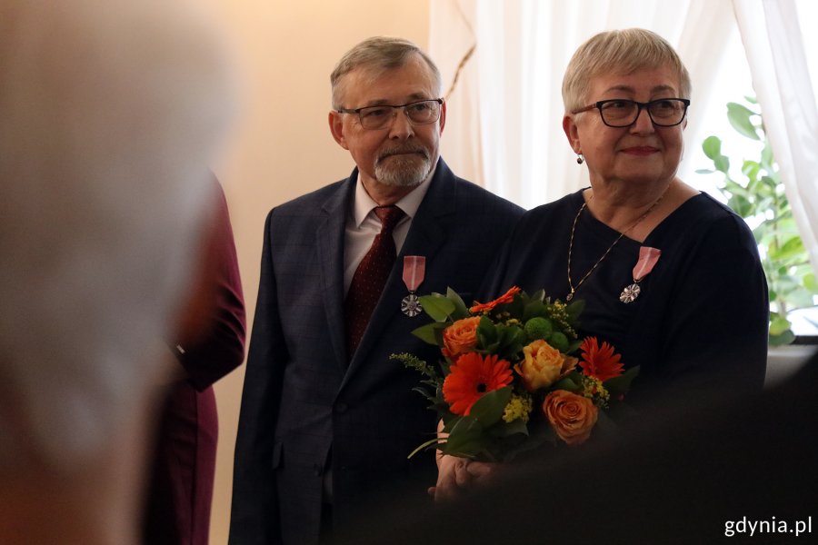 Jubilaci w USC / fot. Michał Kozłowski
