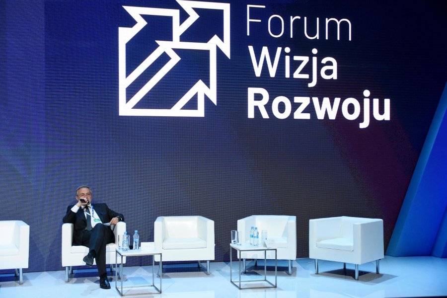 Drugi dzień Forum Wizja Rozwoju w Gdyni, fot. Kamil Złoch