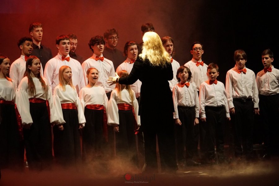 Uczestnicy podczas występu 46. Międzynarodowym Festiwalu Muzyki Dawnej Schola Cantorum w Kaliszu  