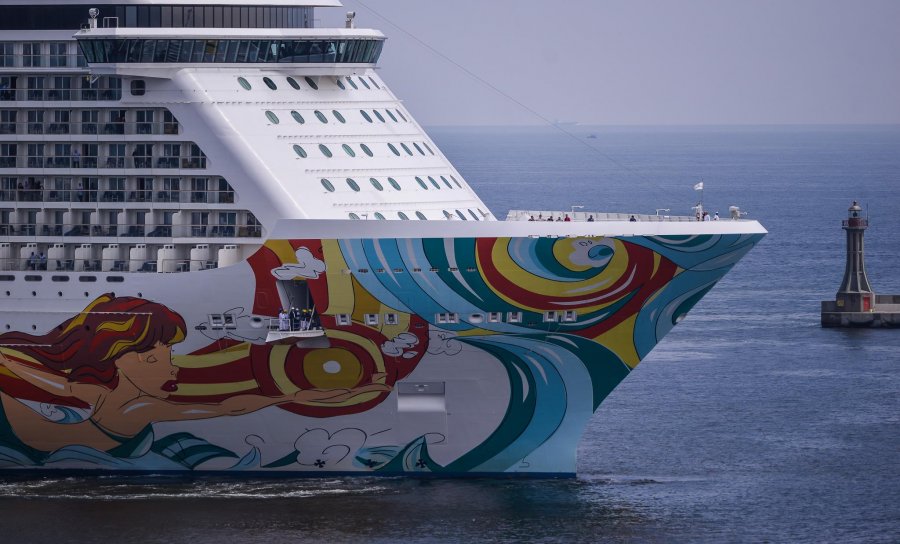 Norwegian Getaway, fot. Dawid Linkowski