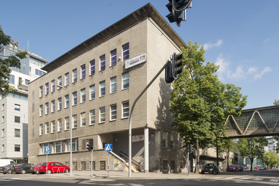 Budynek „Polska YMCA” przy ulicy Żeromskiego 26