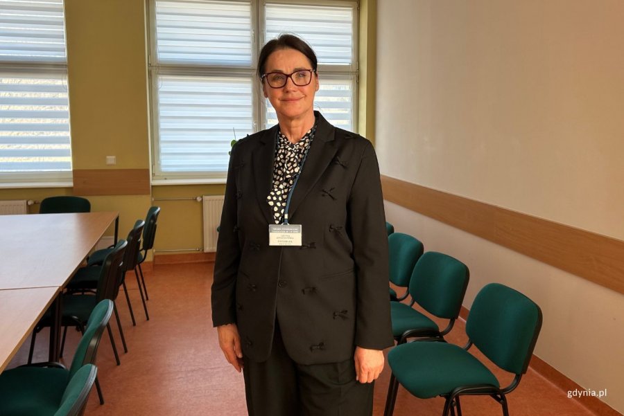 Lucyna Lewandowska, dyrektorka Poradni Psychologiczno-Pedagogicznej nr 1 (fot. Magdalena Starnawska)