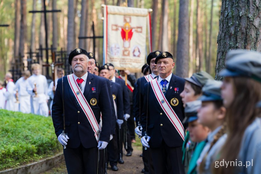 Uroczystości w Lesie Piaśnickim 