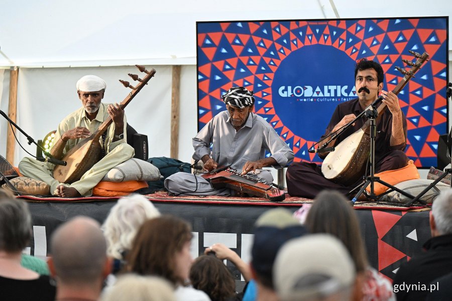 Globaltica dzień trzeci. Występ Ustad&nbsp;Noor. (fot. M.Puszczewicz)
