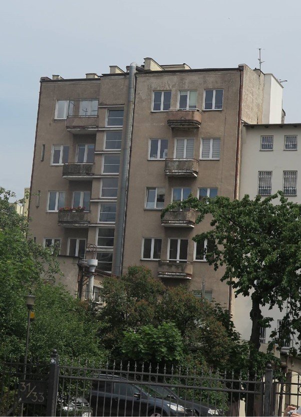 Budynek mieszkalny przy ul. Świętojańskiej 32