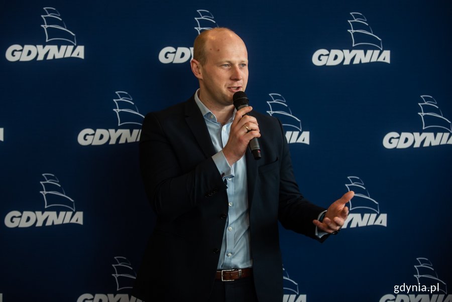 Pierwsza gra miejska dla przedsiębiorców w ramach cyklu „Spotkajmy się Gdyni”, fot. Maciej Czarniak