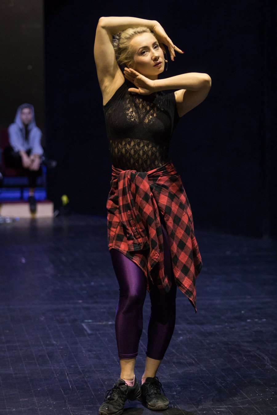Przygotowania do premiery "Tlenu" w Teatrze Muzycznym // fot. Piotr Manasterski