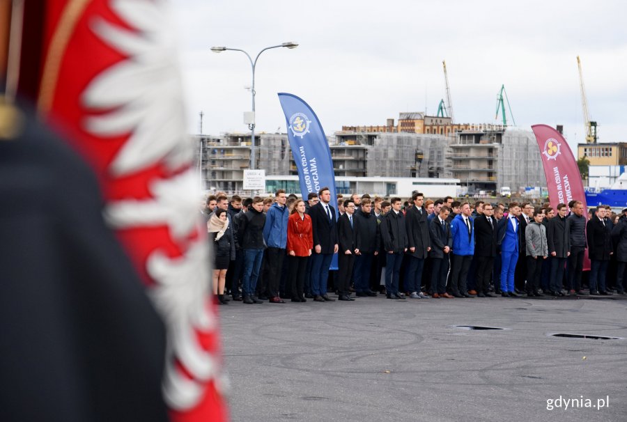 Uroczysta inauguracja roku akademickiego Uniwersytetu Morskiego w Gdyni, fot. Kamil Złoch