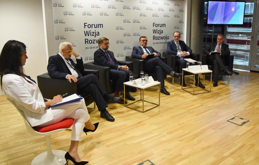 Drugi dzień Forum Wizja Rozwoju w Gdyni, fot. Kamil Złoch