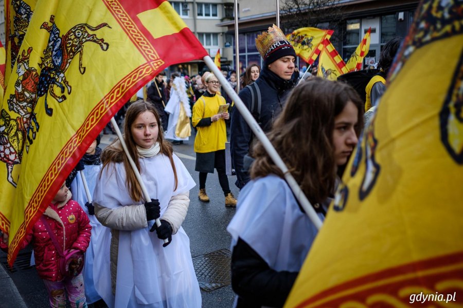 Orszak Trzech Króli w Gdyni, fot. Dawid Linkowski