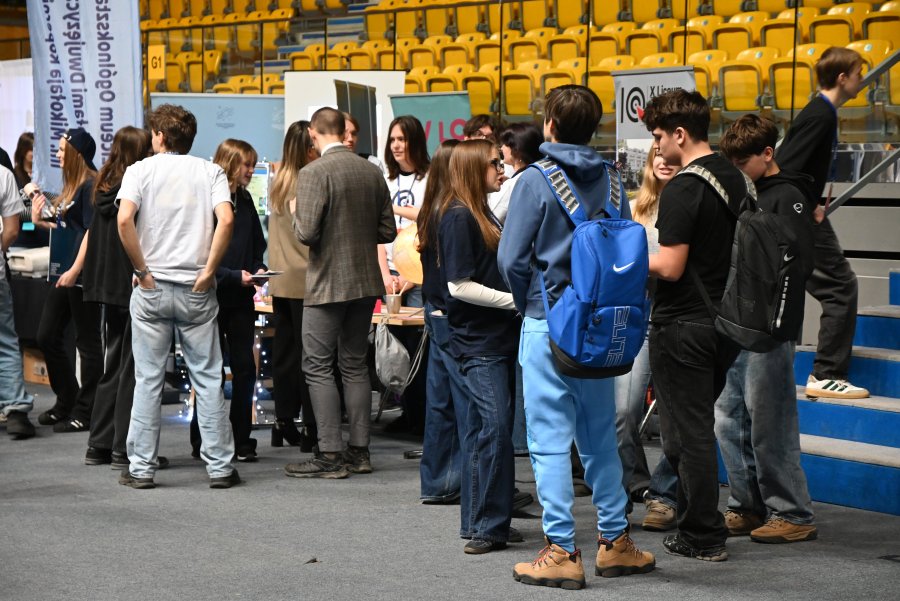 Gdyńska Giełda Uczniowska w Polsat Plus Arenie Gdynia (fot. Dorota Patzer)