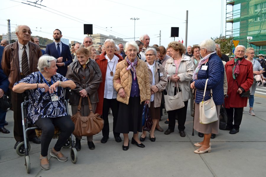 Obchody 78. rocznicy wysiedleń ludności cywilnej z Gdyni // fot. Barbara Betlejewska