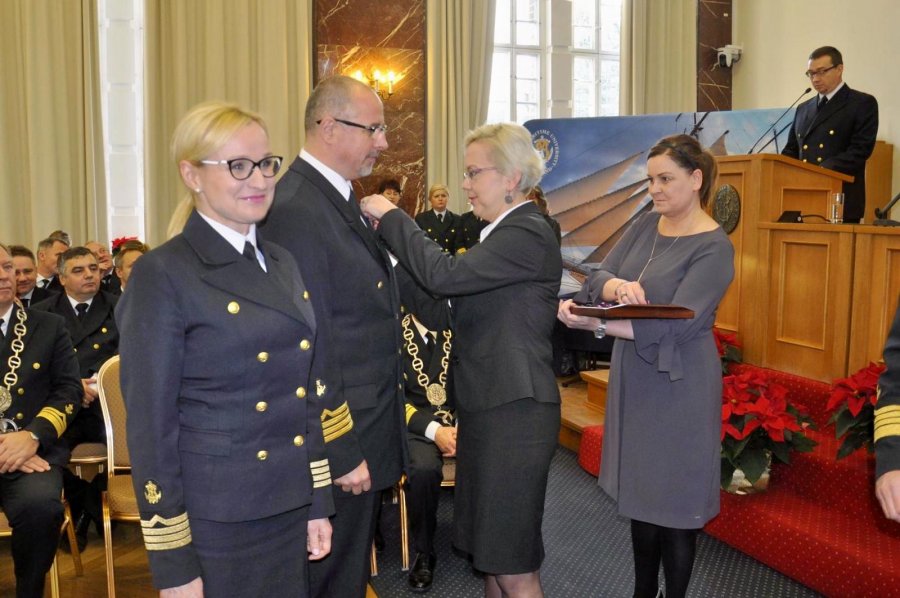 Wręczenie odznaczeń ,fot. Arleta Bolda-Górna