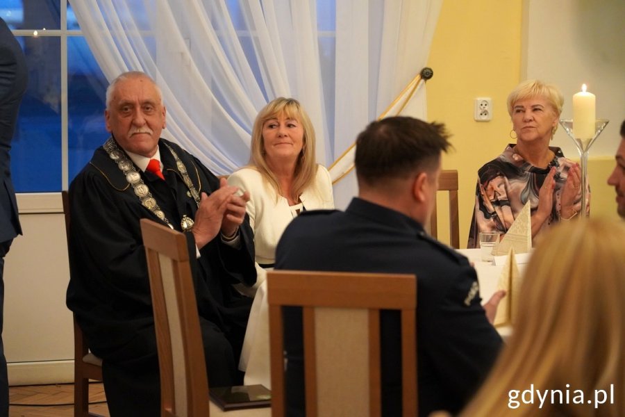 Uczestnicy 50. jubileuszu Miejskiego Klubu Honorowych Dawców Krwi