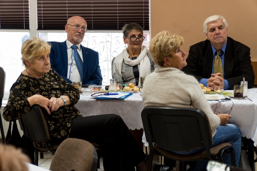 Ogólnopolskie Porozumienie Rad Seniorów, fot Aleksander Trafas