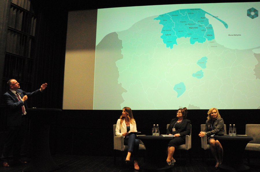 Konferencja zamykająca projekt „NORDA – Północny Biegun Wzrostu” / fot. Dorota Nelke
