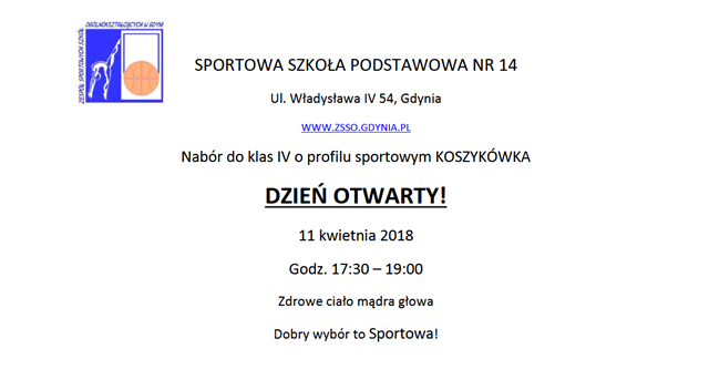 Dni Otwarte w gdyńskich szkołach  
