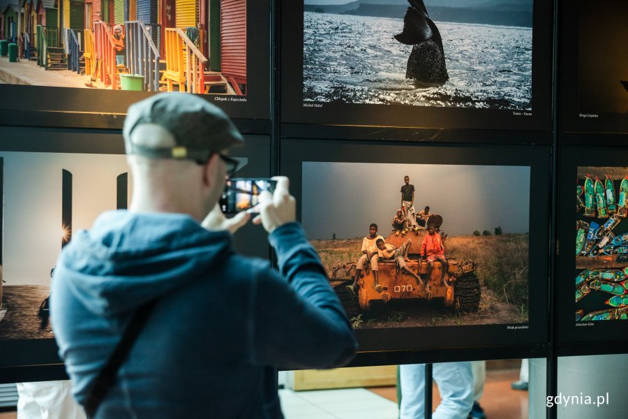 Wystawa fotograficzna „FOTOGLOB" 2025 (fot. Karol Stańczak)