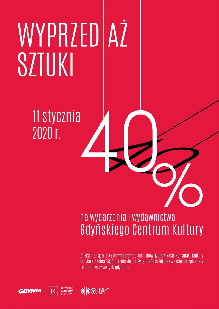 Wyprzedaż Sztuki 2020 // mat.prasowy
