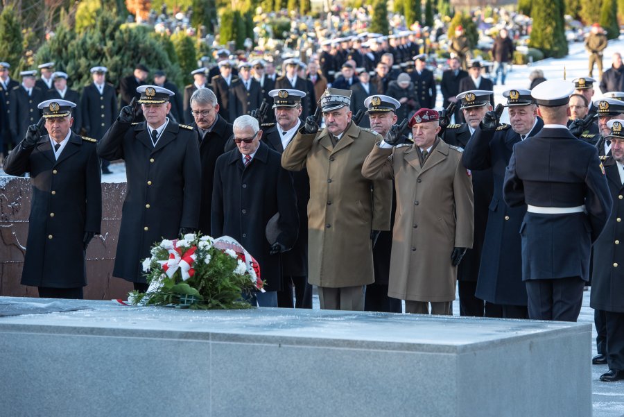 Uroczystości z okazji 100. rocznicy utworzenia Marynarki Wojennej // fot. Dawid Linkowski