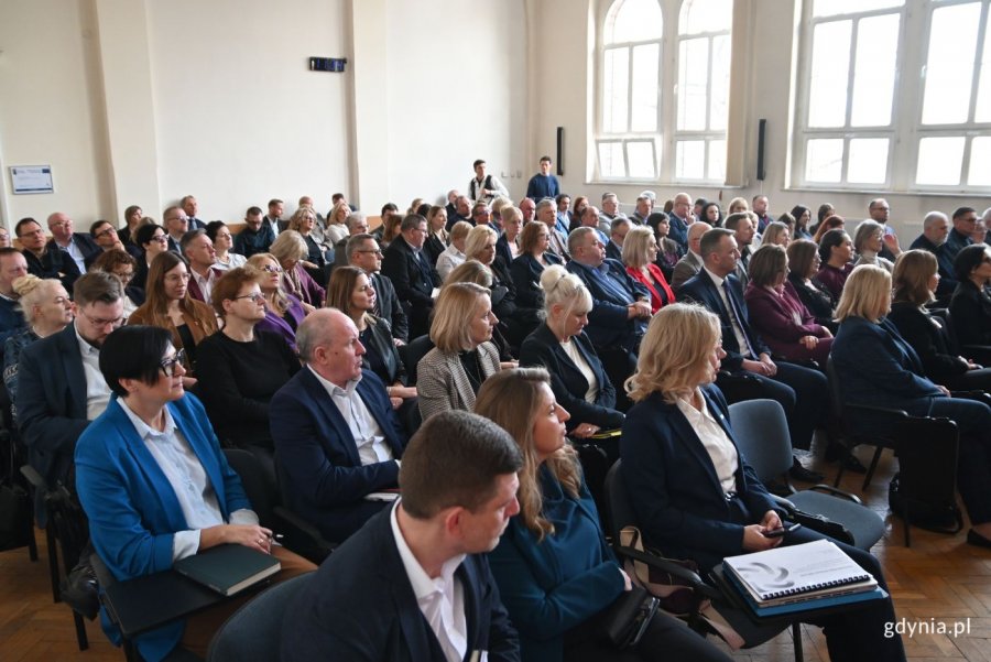 Uczestnicy spotkania w Pomorskim Centrum Edukacji Nauczycieli (fot. Magdalena Starnawska)