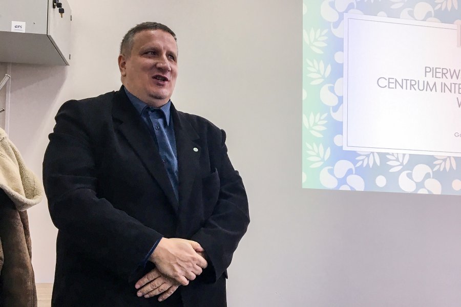 Centrum Integracji Społecznej podsumowało rok działalności // fot. Aleksander Trafas