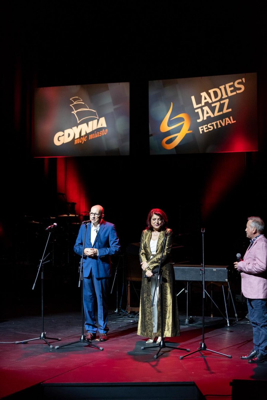 Piątek był pierwszym dniem tegorocznego Ladies' Jazz Festival, fot. Dawid Linkowski