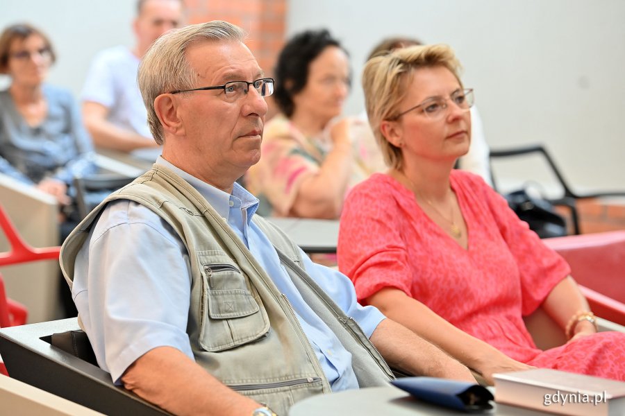 Narodowe Czytanie w Konsulacie Kultury w Gdyni. Fot. Michał Puszczewicz