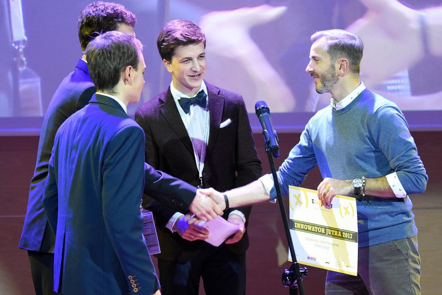 Gala Konkursu Naukowego E(x)plory 2017 // fot. K. Stańczak