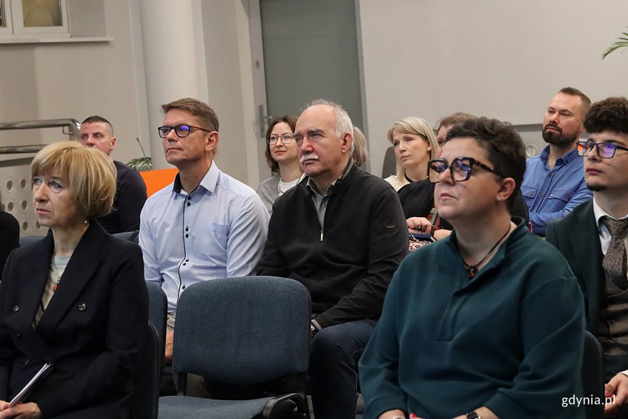 Spotkanie w ZSA-E w Gdyni (fot. Katarzyna Balcerzak)