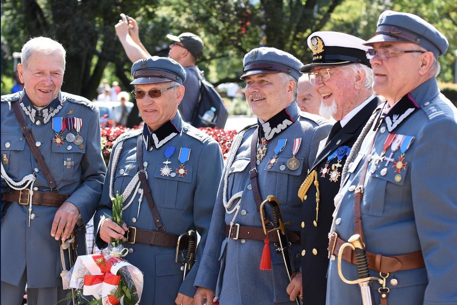 Obchody Święta Wojska Polskiego w Gdyni   / fot. M. Puszczewicz