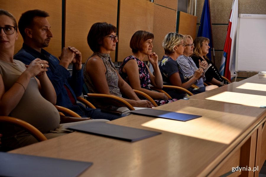 45 gdyńskich pedagogów uzyskało stopień nauczyciela mianowanego / fot. Paweł Kukla