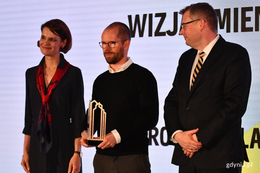 Wieczorna gala wręczenia nagród „Rzeczpospolitej” Real Estate Impactor 2019, fot. Michał Puszczewicz