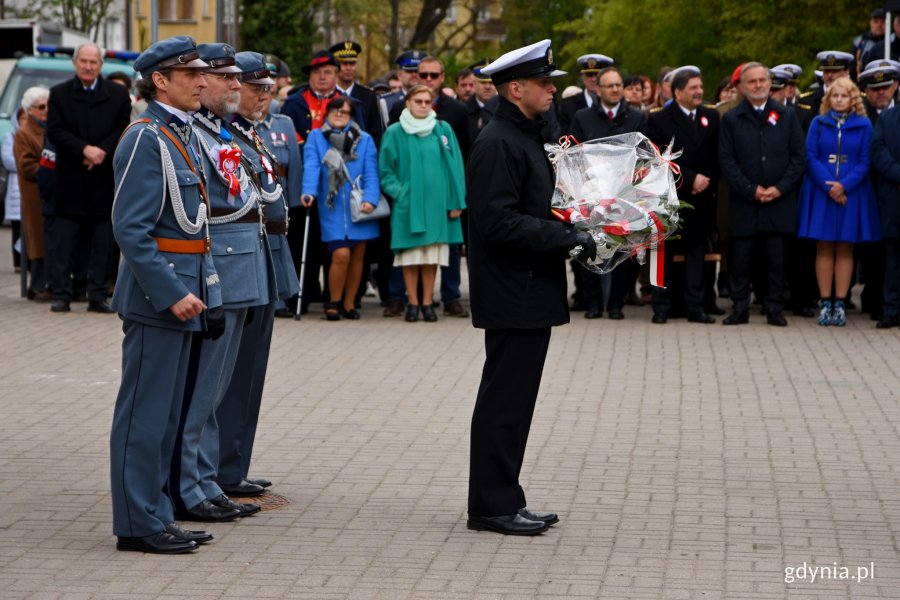 Gdyńskie obchody Święta Narodowego Konstytucji 3 Maja // fot. Paweł Kukla
