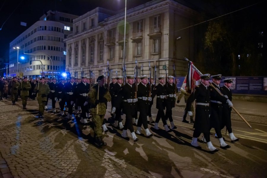 Capstrzyk w Gdyni, fot. st. chor. mar. Piotr Leoniak