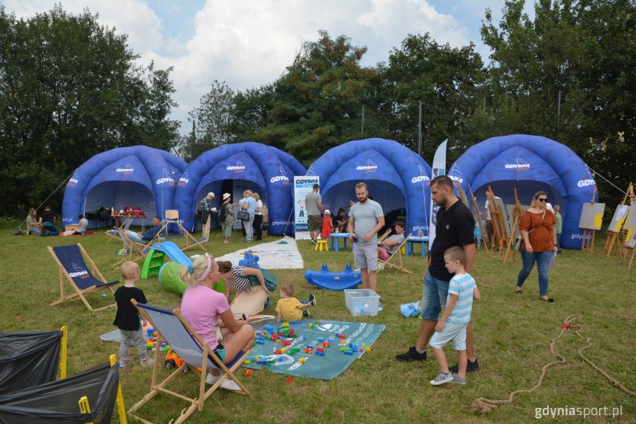 Międzydzielnicowy Piknik „Grabówek i Leszczynki” za nami // fot. gdyniasport.pl