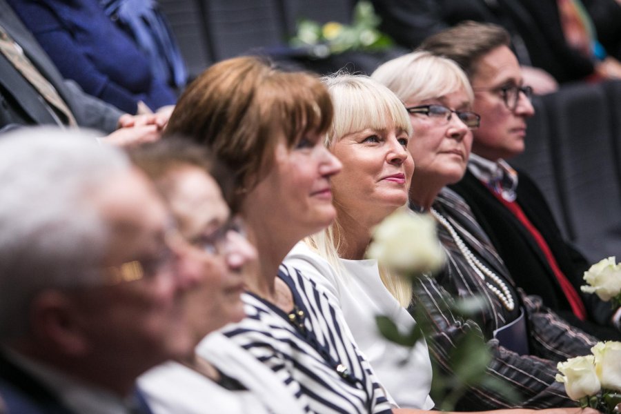 Gala rozdania nagród pracownikom służby zdrowia, fot. Karol Stańczak