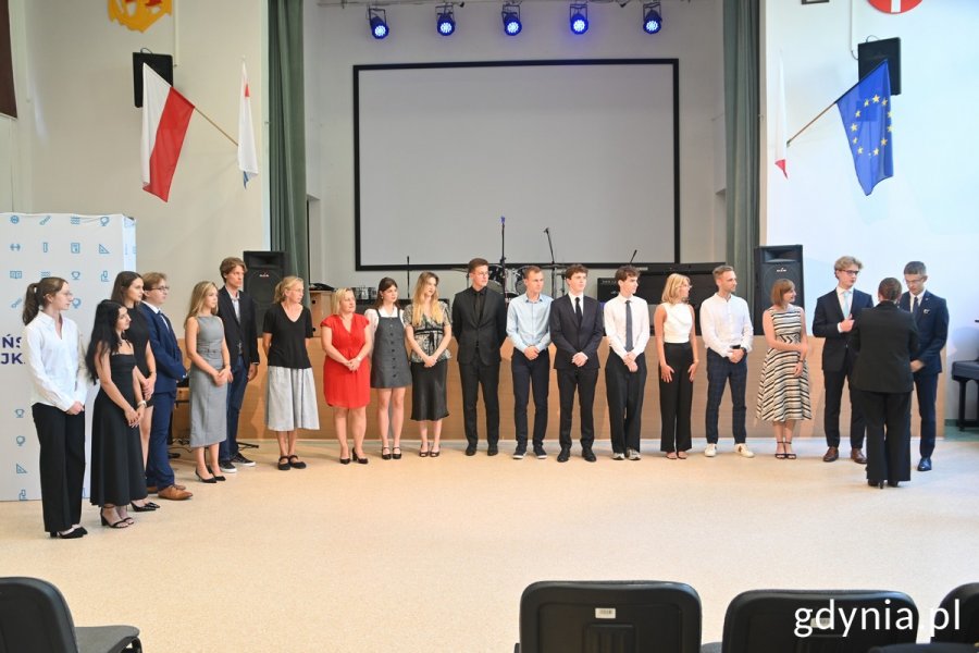 Tegoroczni maturzyści IBO