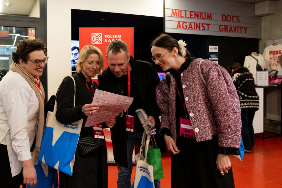 21. edycja Millennium Docs Against Gravity w Gdyni. Fot. Anna Rezulak