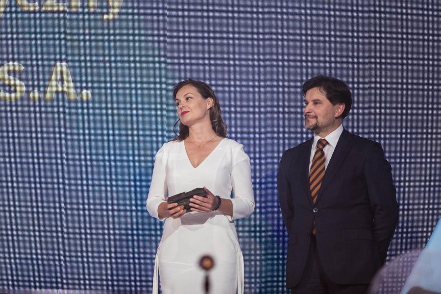 Nagrody gospodarcze wręczono podczas wieczornej Gali Forum Wizja Rozwoju w Gdynia Arenie, fot. Karol Stańczak