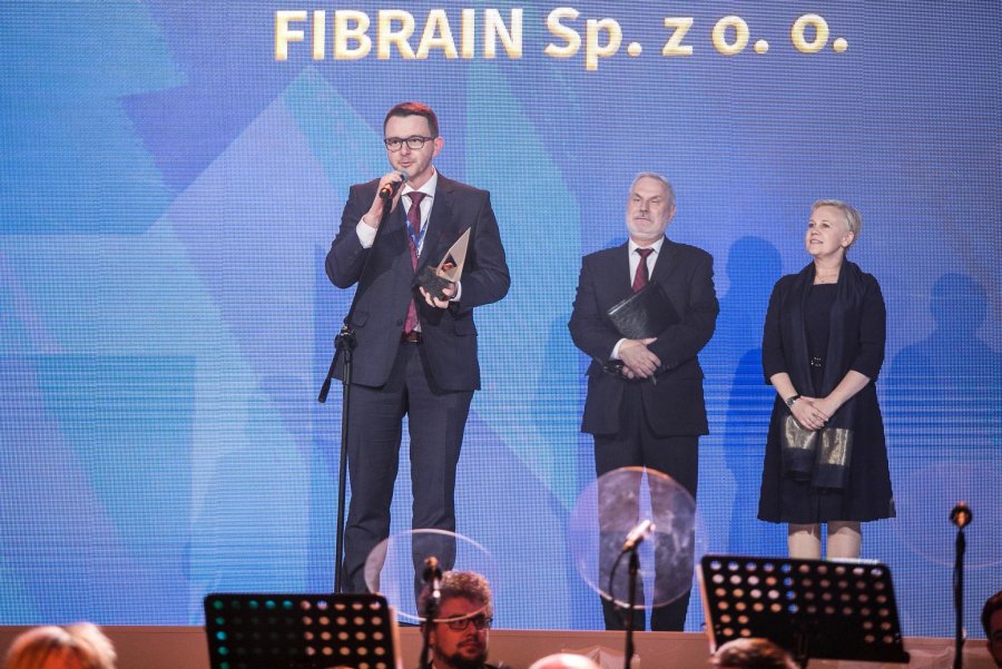 Nagrody gospodarcze wręczono podczas wieczornej Gali Forum Wizja Rozwoju w Gdynia Arenie, fot. Karol Stańczak