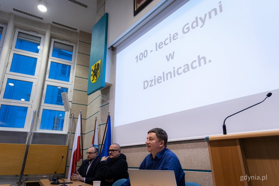 Forum Gdyńskich Rad Dzielnic poświęcone dyskusji o przygotowaniach do 100-lecia Gdyni (fot. Kamil Złoch)