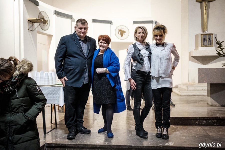 Wigilia u franciszkanów w Gdyni, fot. Dawid Linkowski