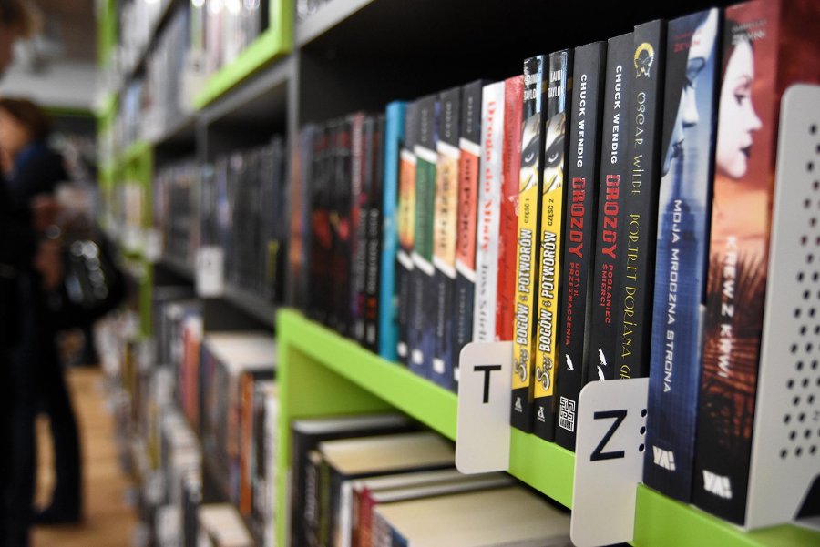 Biblioteka z Pasją // fot. Michał Puszczewicz