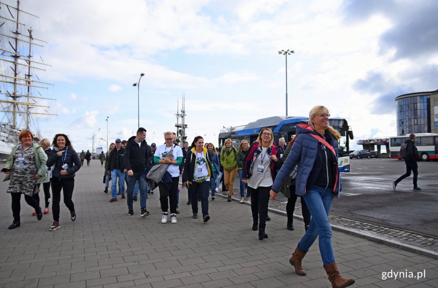 Druga edycja gry miejskiej pod hasłem „Spotkajmy się #wGdyni”, fot. Kamil Złoch