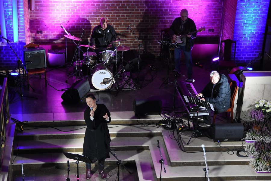 Jazz rozbrzmiał w kościele Franciszkanów na Zaduszki