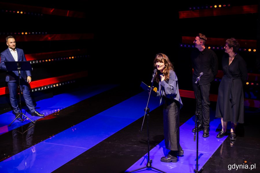 Młoda Gala 50. Festiwalu Polskich Filmów Fabularnych w Gdyni na Scenie Nowej w Teatrze Muzycznym (fot. Karol Stańczak)