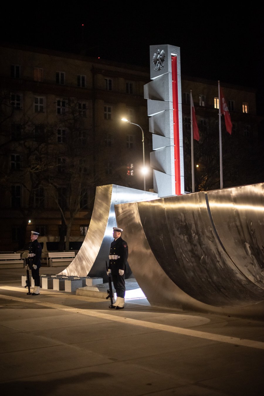 Capstrzyk na 100 lat Marynarki Wojennej // fot. Dawid Linkowski